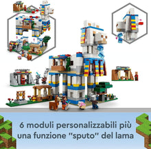 Carica l&#39;immagine nel visualizzatore di Gallery, LEGO MINECRAFT Il Villaggio dei Lama 21188
