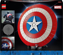 Carica l&#39;immagine nel visualizzatore di Gallery, LEGO MARVEL Lo scudo di Captain America 76262
