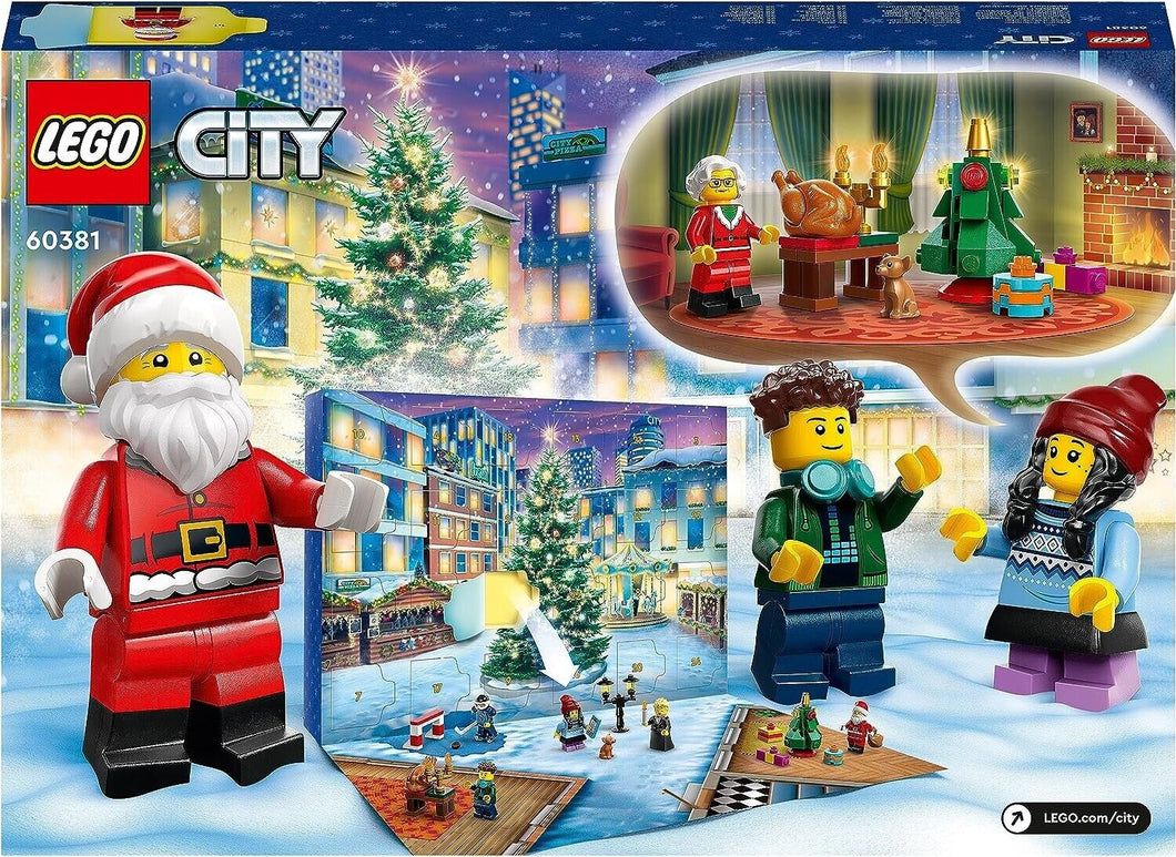 LEGO CITY Calendario dell’Avvento 2023 60381