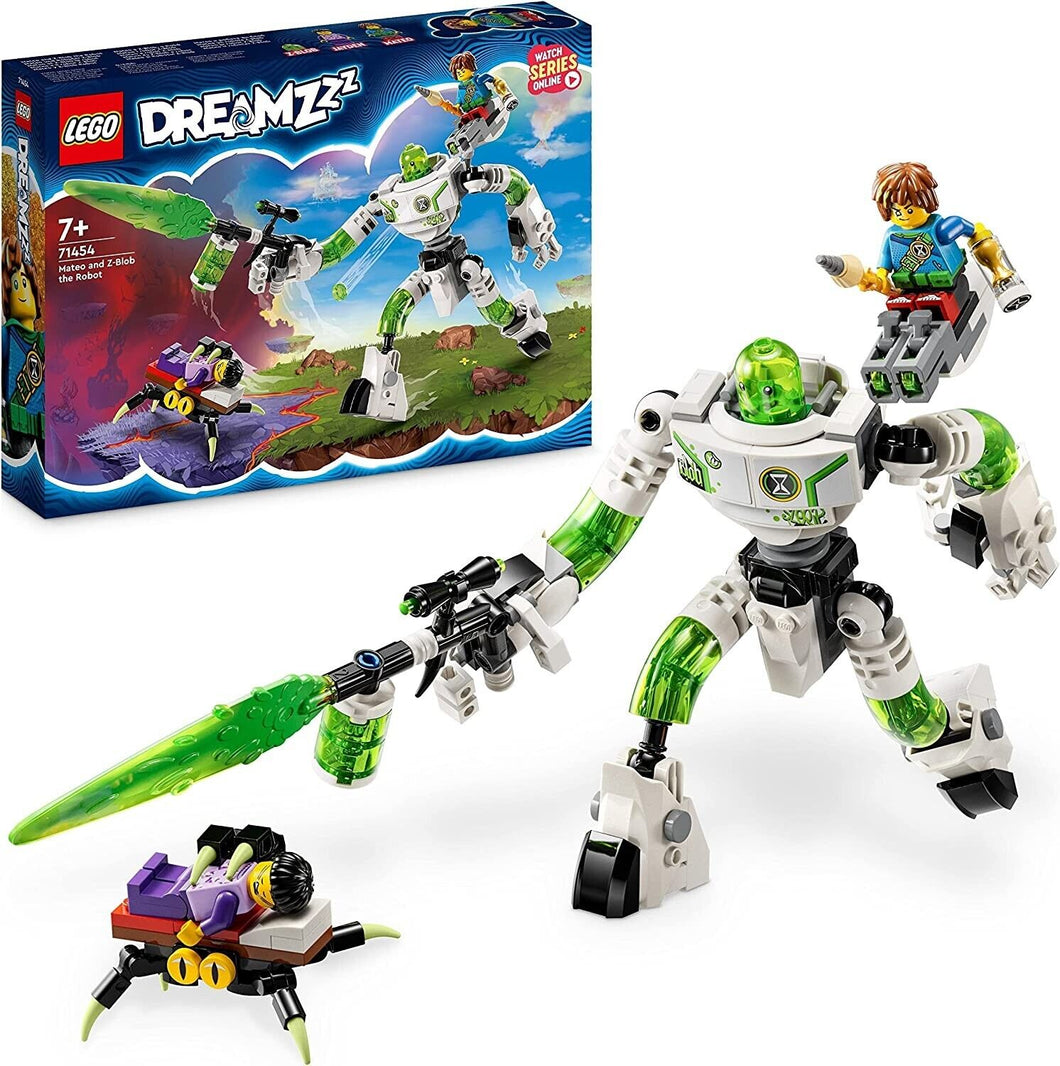 LEGO DREAMZZZ Mateo e il robot Z-Blob 71454