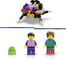 Carica l&#39;immagine nel visualizzatore di Gallery, LEGO DREAMZZZ Mateo e il robot Z-Blob 71454
