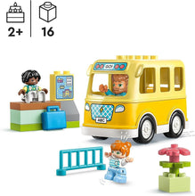 Carica l&#39;immagine nel visualizzatore di Gallery, LEGO DUPLO Lo scuolabus 10988
