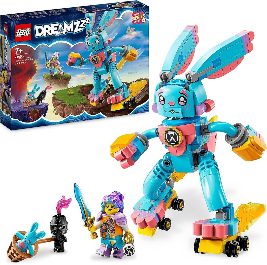 LEGO DREAMZZZ Izzie e il coniglio Bunchu 71453