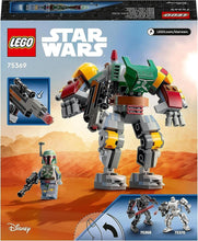 Carica l&#39;immagine nel visualizzatore di Gallery, LEGO STAR WARS Mech di Boba Fett 75369
