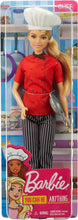 Carica l'immagine nel visualizzatore di Gallery, BARBIE CARRIERA Chef MATTEL FXN99
