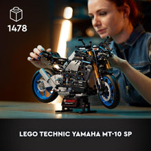Carica l&#39;immagine nel visualizzatore di Gallery, LEGO TECHNIC Yamaha MT-10 SP 42159

