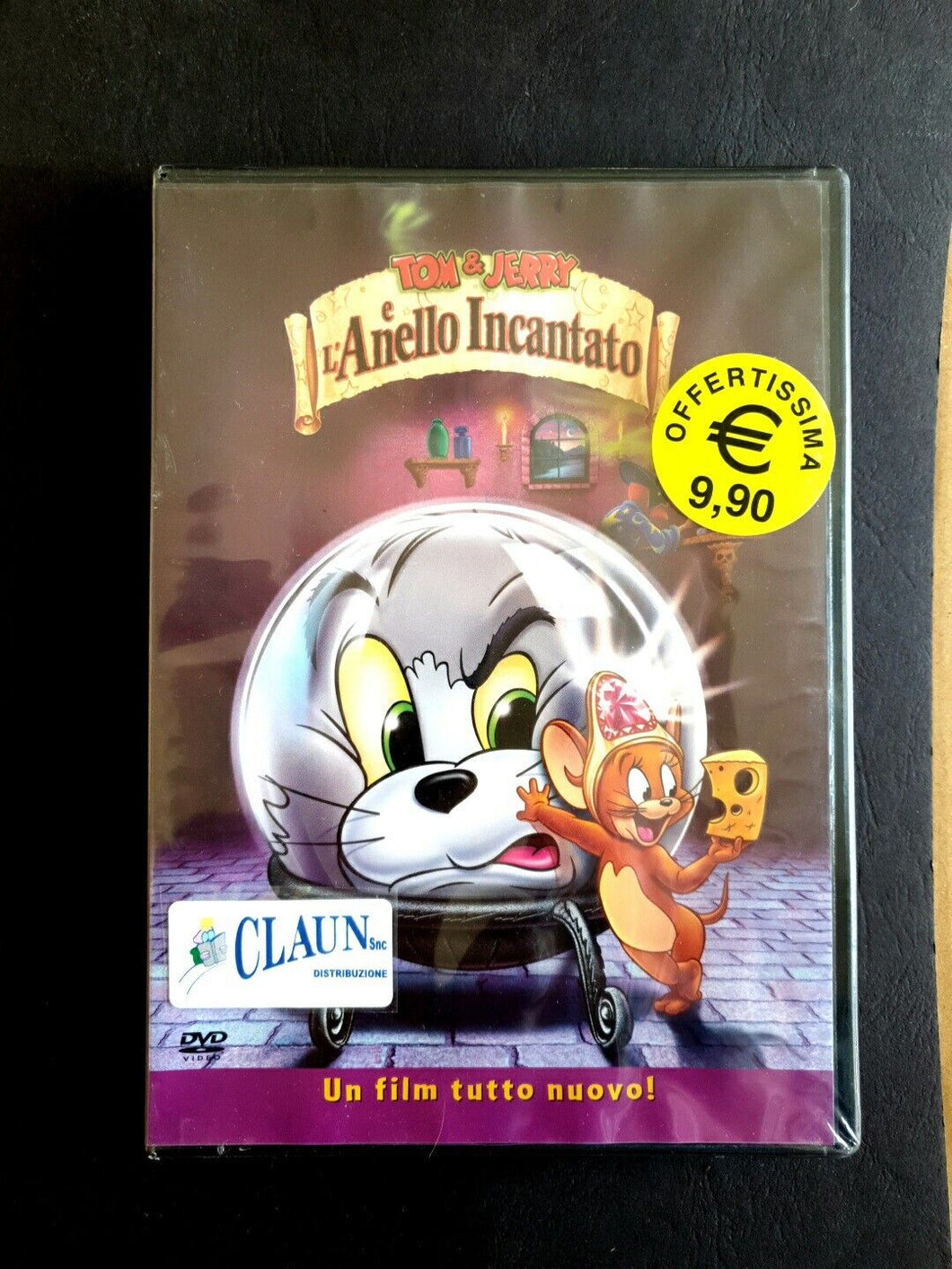 Tom & Jerry. L'anello Incantato (2001) Warner Bros DVD Nuovo Sigillato
