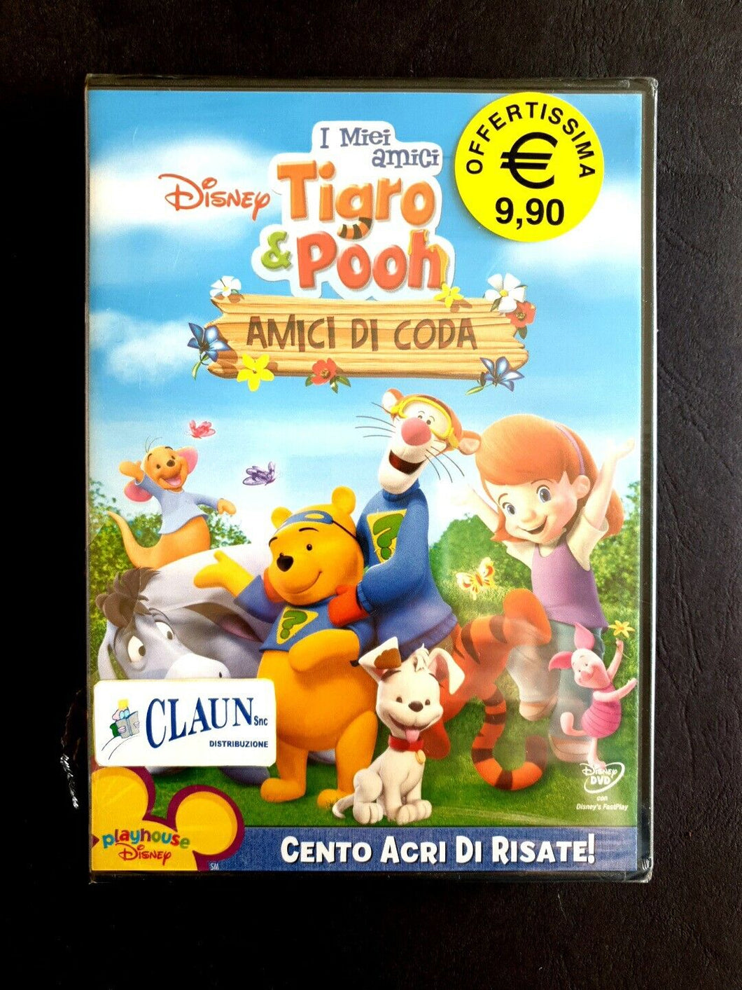 I MIEI AMICI TIGRO E POOH AMICI DI CODA*W.Disney DVD Nuovo Sigillato