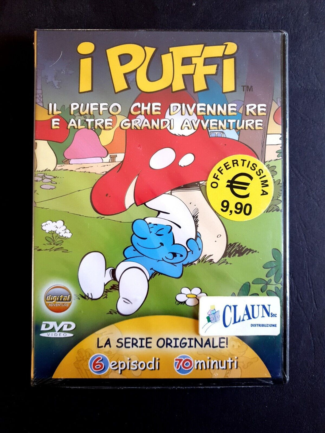 I Puffi *Il Puffo Che Divenne Ree Altre Grandi Avventure(6 Episodi)DVD Nuovo Sig