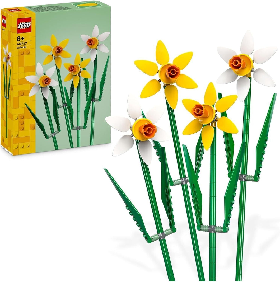 LEGO FLOWERS Narcisi 40747