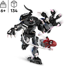Carica l&#39;immagine nel visualizzatore di Gallery, LEGO MARVEL Mech di Venom vs. Miles Morales 76276
