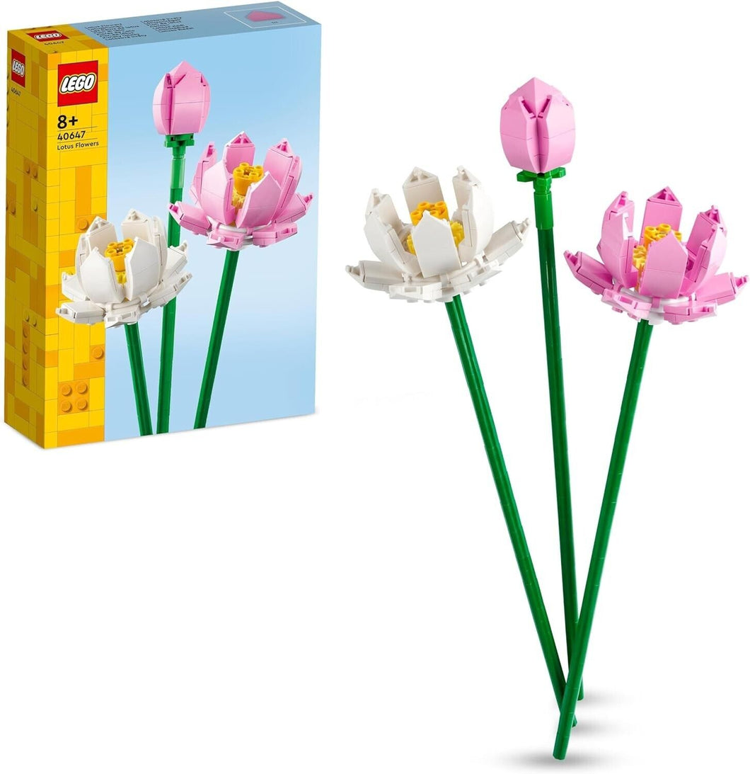 LEGO FLOWERS Fiori di loto 40647