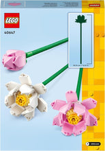 Carica l&#39;immagine nel visualizzatore di Gallery, LEGO FLOWERS Fiori di loto 40647
