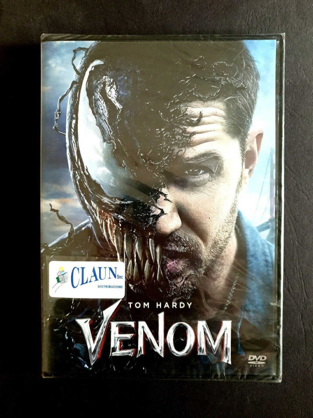 Venom*Tom Hardy*2018 Sony Pictures.contenuti speciali.DVD Nuovo Sigillato