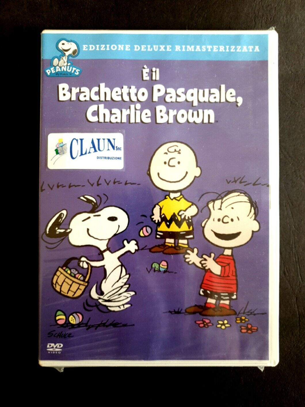 CHARLIE BROWN  E' IL BRACHETTO PASQUALE  Edizione Deluxe DVD Nuovo Sigillato