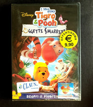 Carica l&#39;immagine nel visualizzatore di Gallery, I Miei Amici Tigro &amp; Pooh * Oggetti Smarriti* W.Disney. DVD Nuovo Sigillato.
