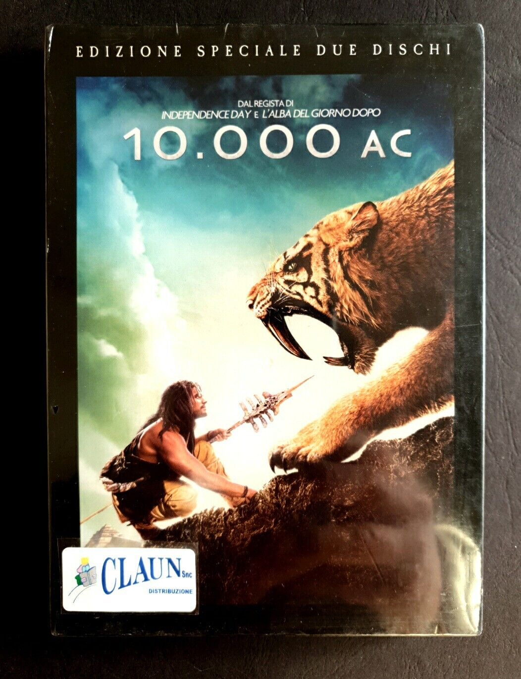10.000 AC * Edizione Speciale 2 Dischi   DVD Nuovo Sigillato