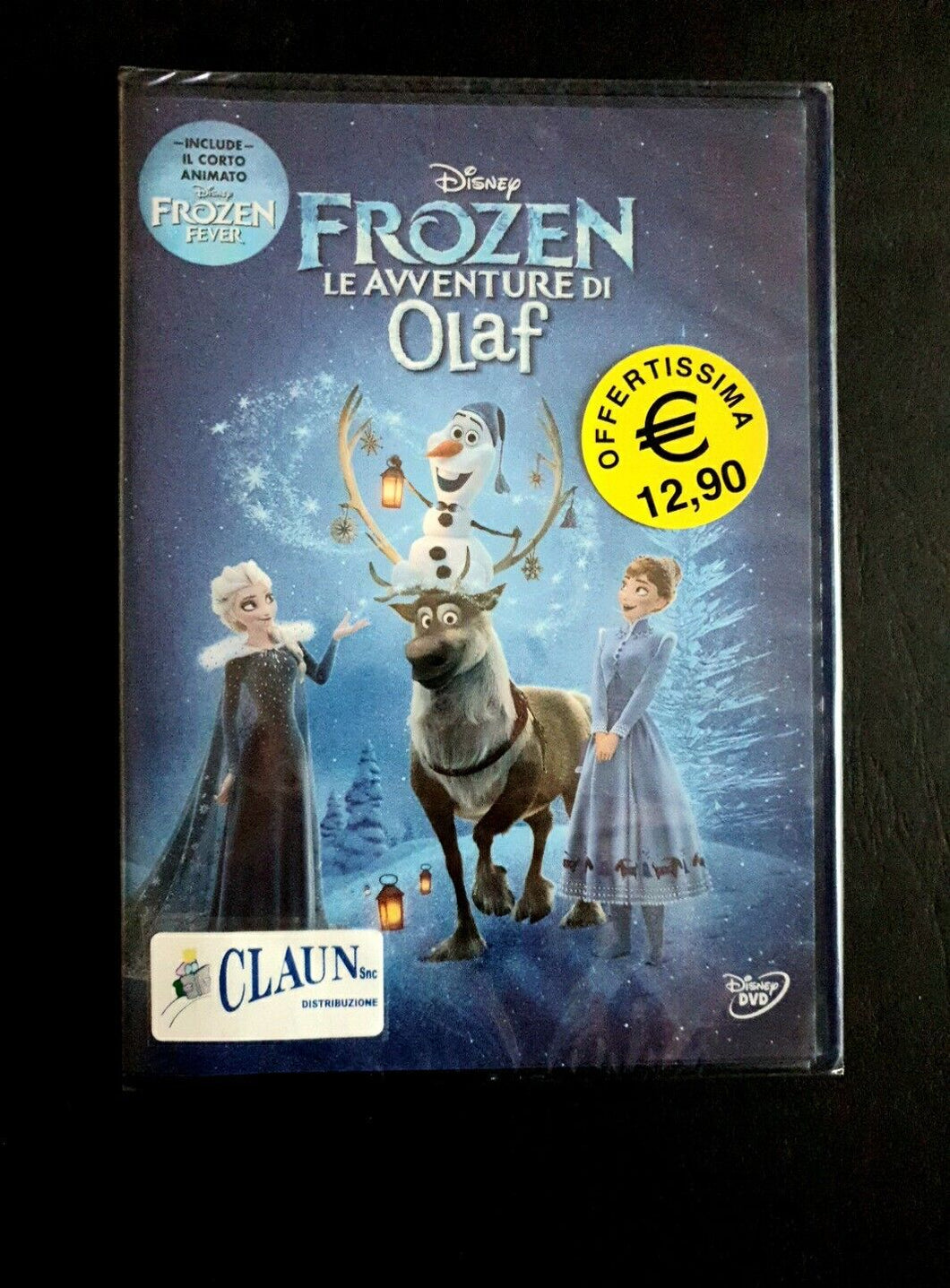 Frozen Le avventure di Olaf DVD Nuovo Sigillato