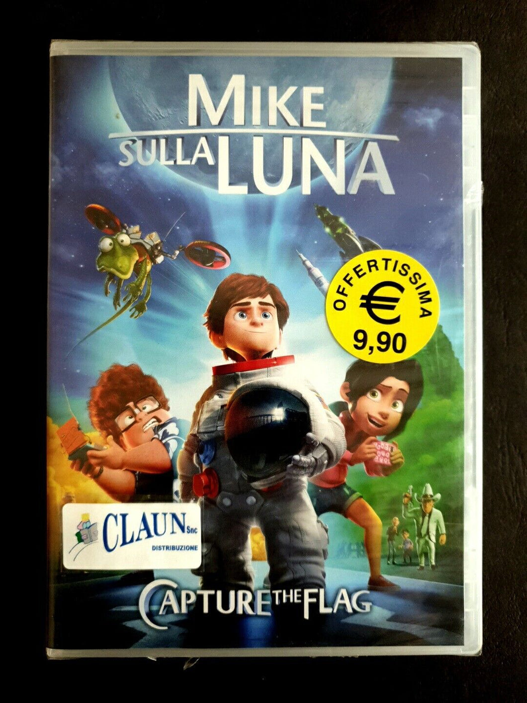 Mike Sulla Luna - Capture The Flag (2015) Paramount DVD Nuovo Sigillato