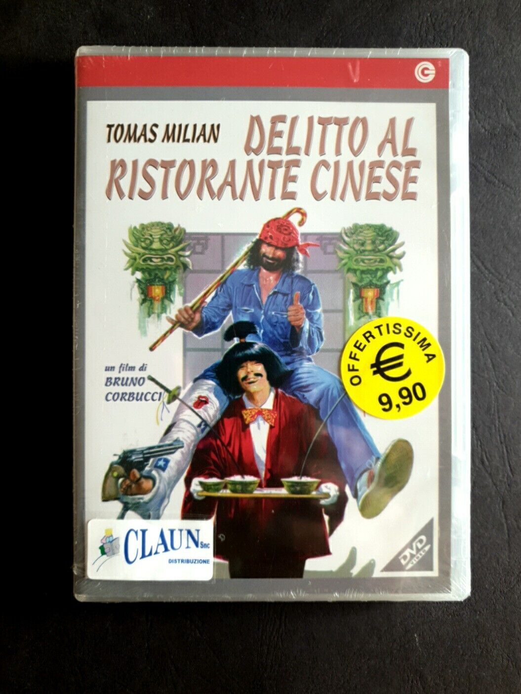 DELITTO AL RISTORANTE CINESE con Tomas Milian e Bombolo - DVD Nuovo Sigillato