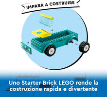 Carica l&#39;immagine nel visualizzatore di Gallery, LEGO CITY Ambulanza di emergenza e snowboarder 60403
