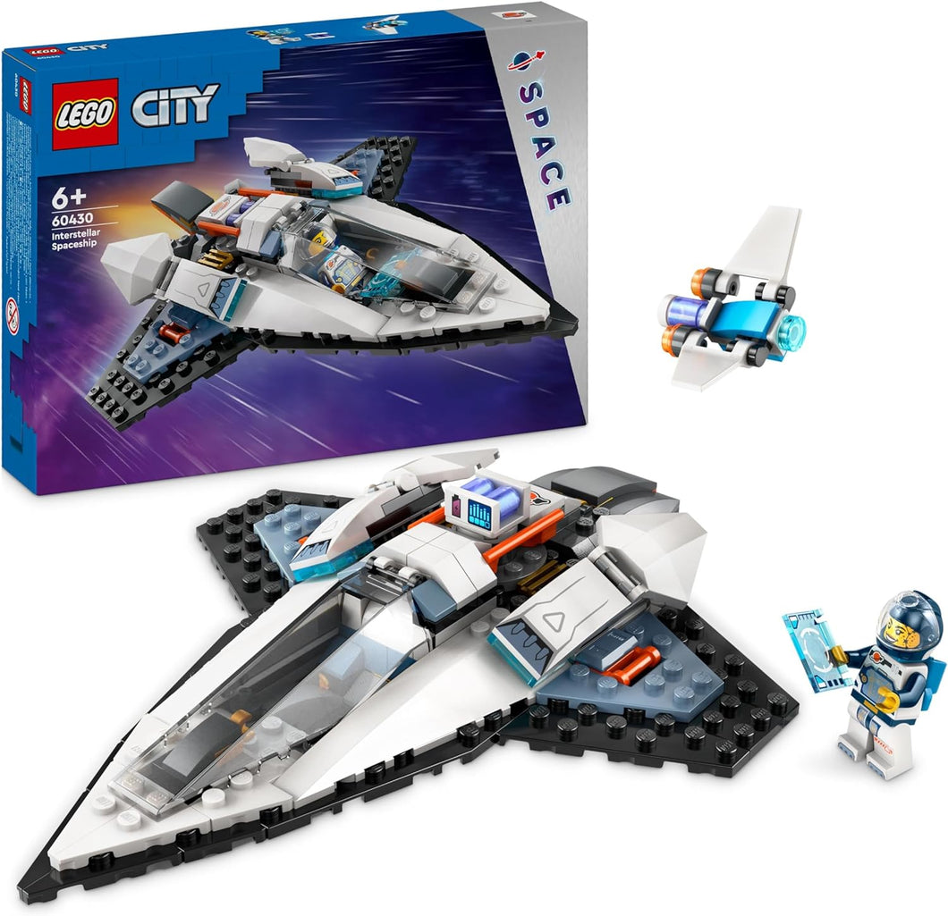 LEGO CITY Astronave interstellare 60430