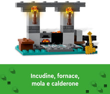 Carica l&#39;immagine nel visualizzatore di Gallery, LEGO MINECRAFT L’Armeria 21252
