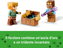 Carica l&#39;immagine nel visualizzatore di Gallery, LEGO MINECRAFT L’Armeria 21252
