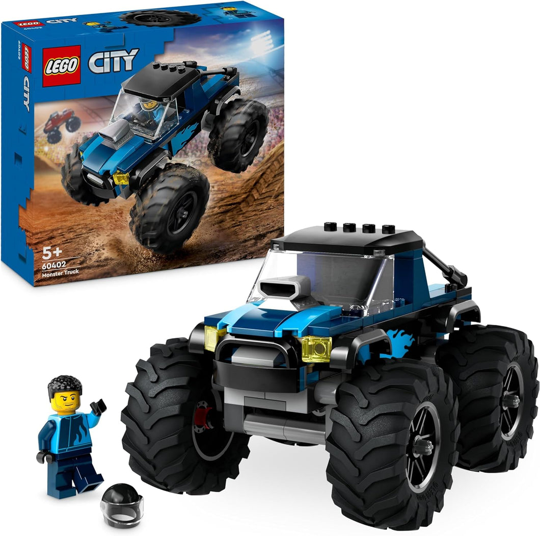 LEGO CITY Monster Truck blu 60402