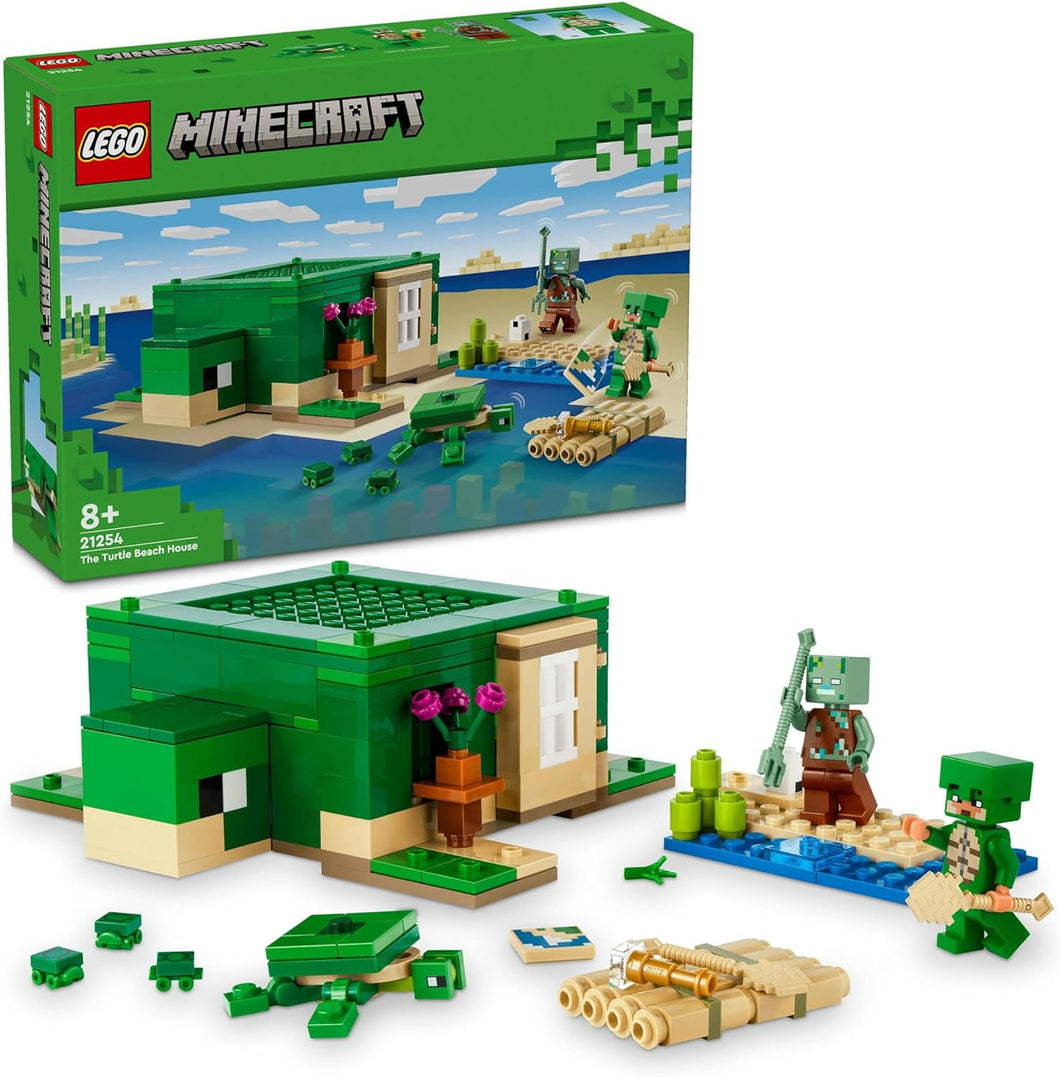 LEGO MINECRAFT Beach House della tartaruga 21254