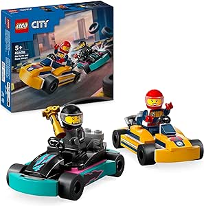 LEGO CITY Go-kart e piloti 60400