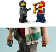 Carica l&#39;immagine nel visualizzatore di Gallery, LEGO CITY Go-kart e piloti 60400
