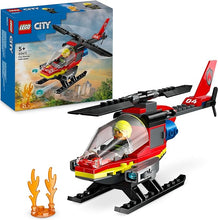 Carica l&#39;immagine nel visualizzatore di Gallery, LEGO CITY Elicottero dei pompieri 60411
