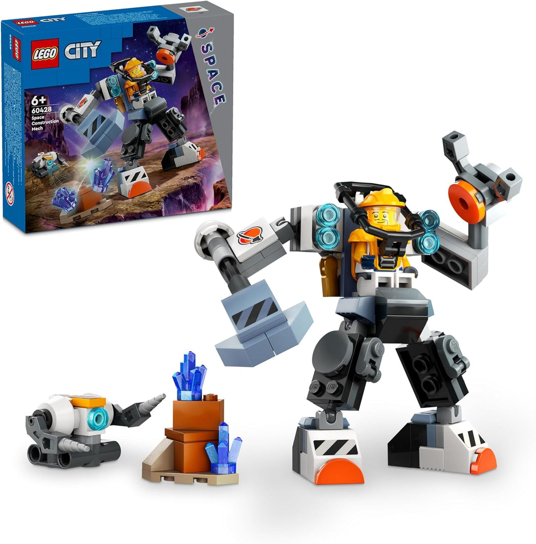 LEGO CITY Mech di costruzione spaziale 60428