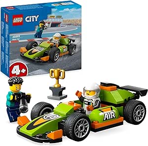 LEGO CITY Auto da corsa verde 60399