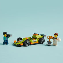 Carica l&#39;immagine nel visualizzatore di Gallery, LEGO CITY Auto da corsa verde 60399
