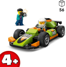 Carica l&#39;immagine nel visualizzatore di Gallery, LEGO CITY Auto da corsa verde 60399
