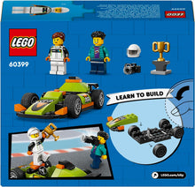 Carica l&#39;immagine nel visualizzatore di Gallery, LEGO CITY Auto da corsa verde 60399
