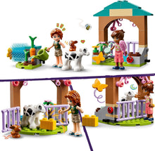Carica l&#39;immagine nel visualizzatore di Gallery, LEGO FRIENDS Stalla del vitellino di Autumn 42607
