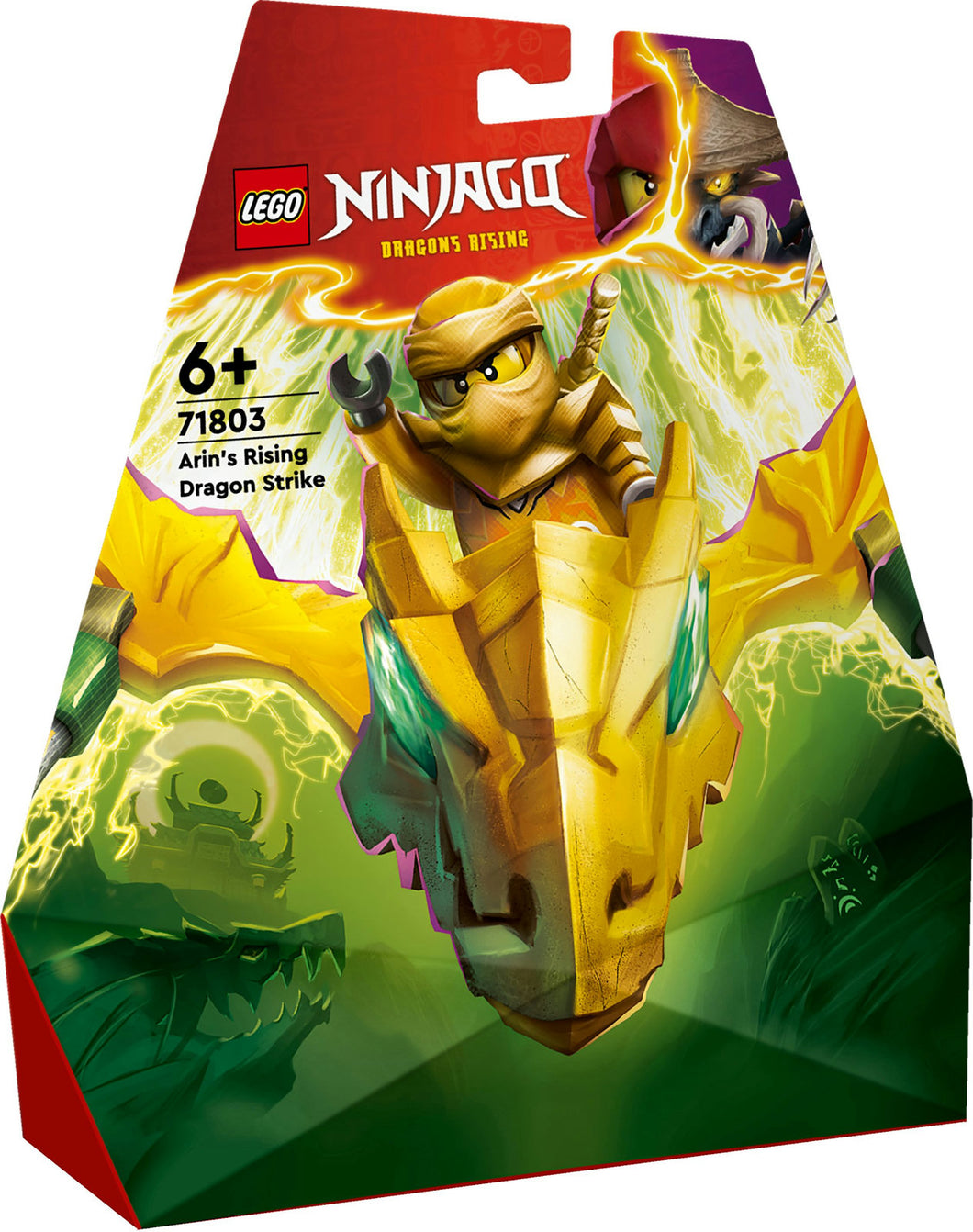 LEGO NINJAGO Attacco del Rising Dragon di Arin 71803