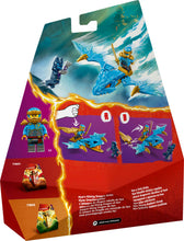 Carica l&#39;immagine nel visualizzatore di Gallery, LEGO NINJAGO Attacco del Rising Dragon di Nya 71802
