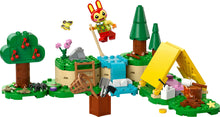 Carica l&#39;immagine nel visualizzatore di Gallery, LEGO ANIMAL CROSSING Bonny in campeggio 77047
