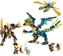 Carica l&#39;immagine nel visualizzatore di Gallery, LEGO NINJAGO Dragone elementare vs. Mech dell’Imperatrice 71796
