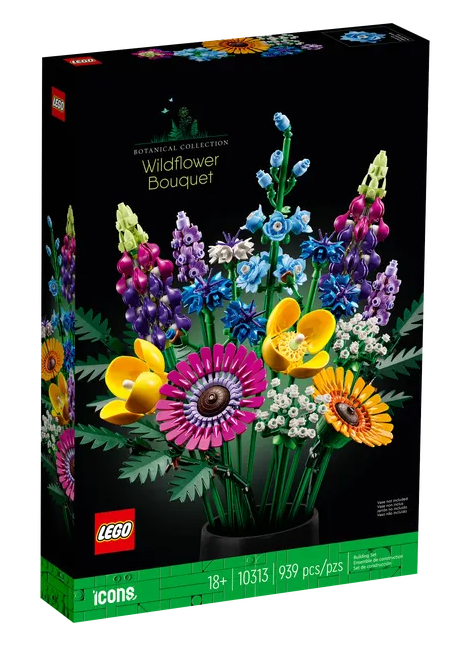 LEGO ICONS EXPERT Bouquet fiori selvatici 10313