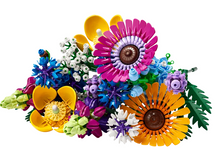 Carica l&#39;immagine nel visualizzatore di Gallery, LEGO ICONS EXPERT Bouquet fiori selvatici 10313
