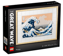 Carica l'immagine nel visualizzatore di Gallery, LEGO ICONS EXPERT Hokusai - La Grande Onda 31208
