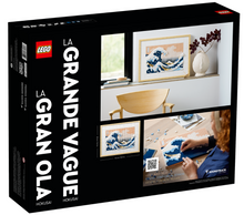 Carica l'immagine nel visualizzatore di Gallery, LEGO ICONS EXPERT Hokusai - La Grande Onda 31208
