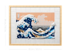 Carica l'immagine nel visualizzatore di Gallery, LEGO ICONS EXPERT Hokusai - La Grande Onda 31208

